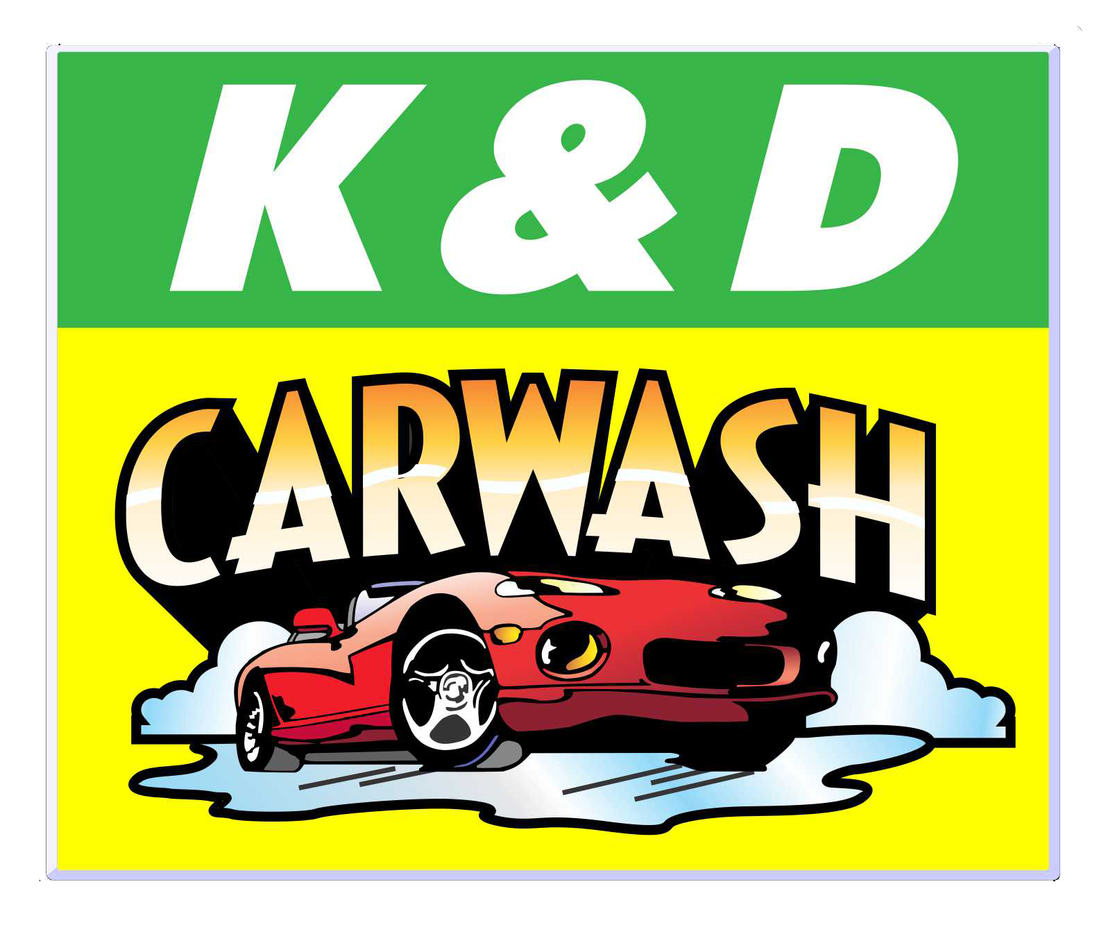 K&D Car Wash, Red